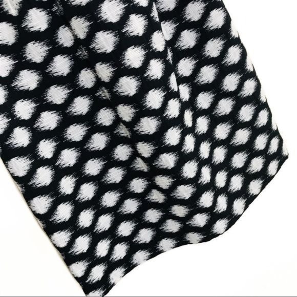 SHOSHANNA Sleeveless Marled Dot Dress Size 4 - Picture 4 of 6